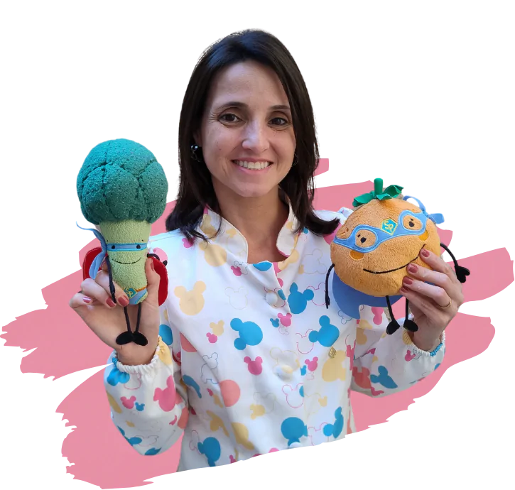 Nutricionista Patricia Bolzan